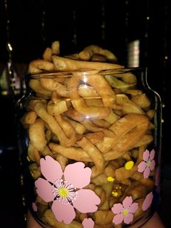Foto resep Kue bawang renyah enak