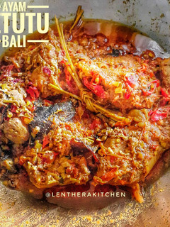 Foto resep 1. Ayam Betutu Bali
