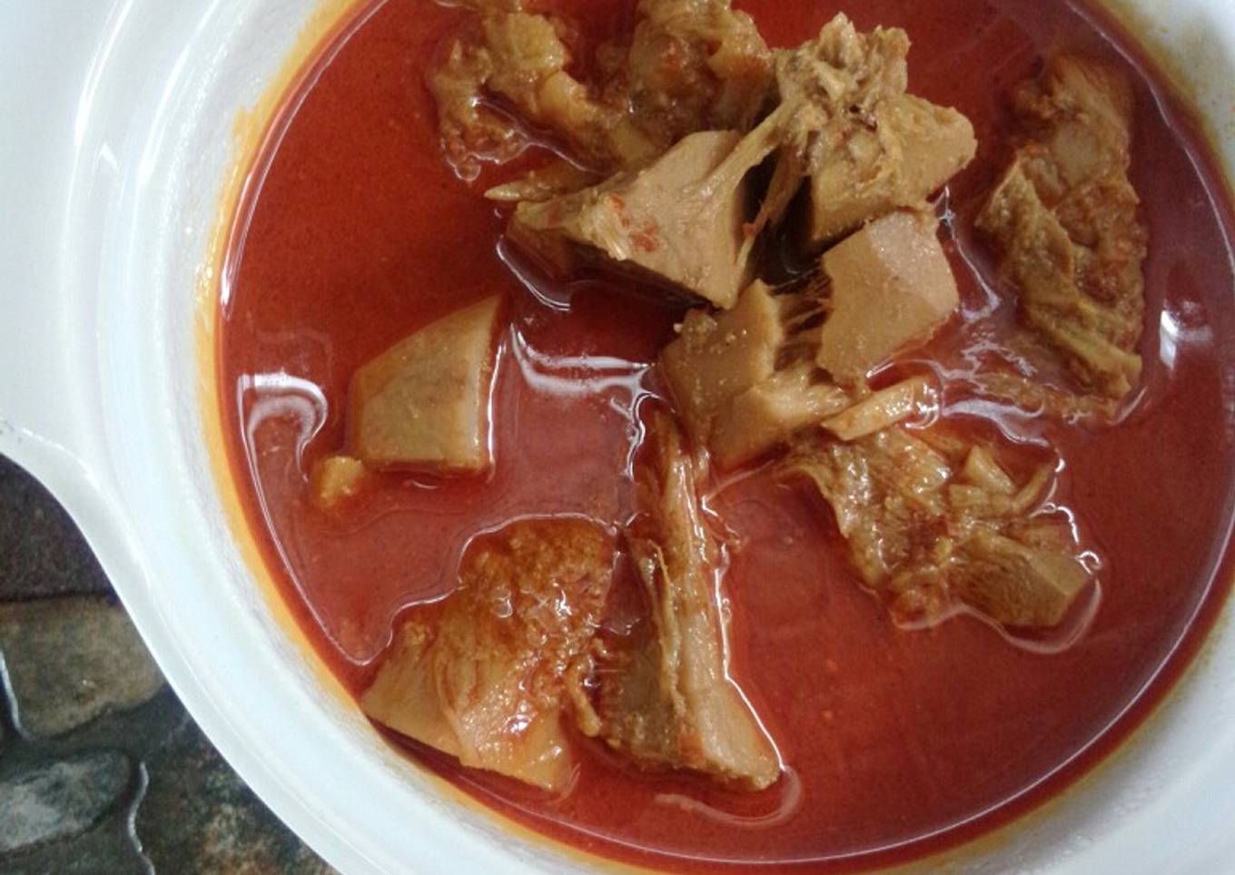 Resep Rendang nangka Anti Gagal