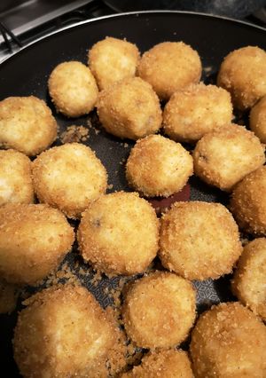 Túrógombóc gluténmentesen recept fotója