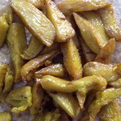 A picture of Arbi ki sabji.