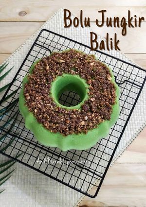 Foto resep Bolu Jungkir Balik Pandan
