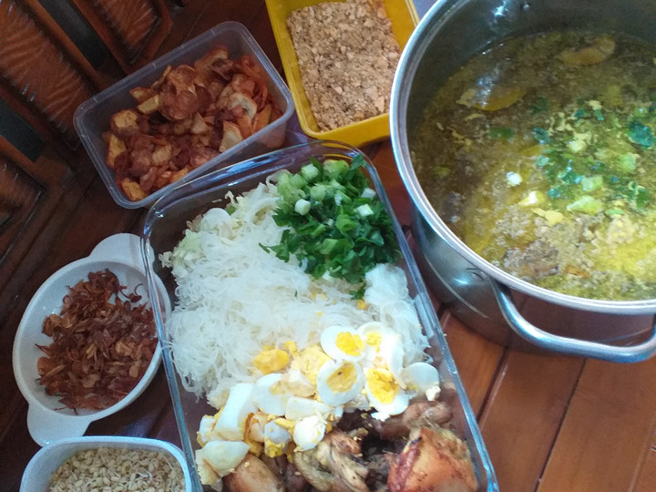 Resep Soto ayam jawa tengah Anti Gagal