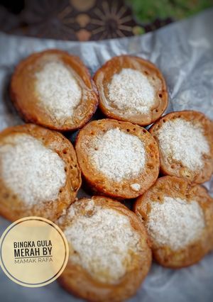 Foto resep BINGKA GULA MERAH dan LALAAN