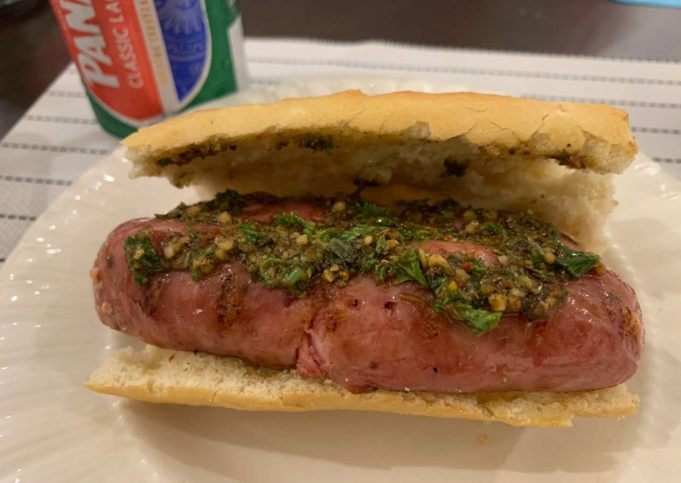 Choripan a la gran P