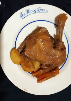Foto resep Ayam Tumis kecap🐔