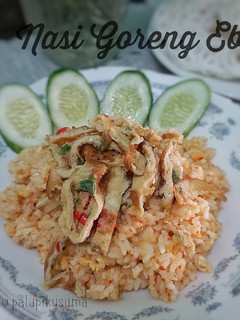 Foto resep Nasi Goreng Ebi Bumbu Kencur