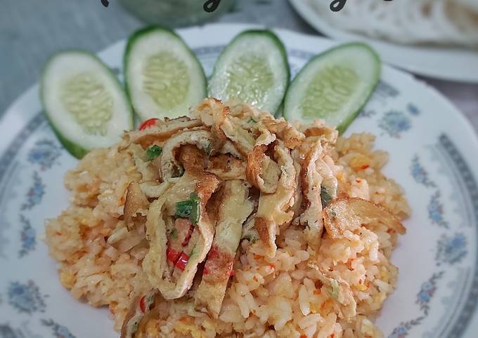 Nasi Goreng Ebi Bumbu Kencur