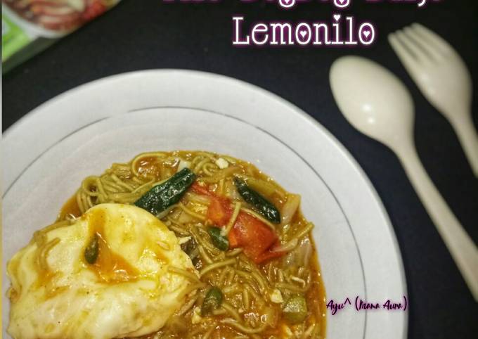 Mie Dogdog Burjo Lemonilo