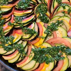 A picture of Ratatouille 🍅.