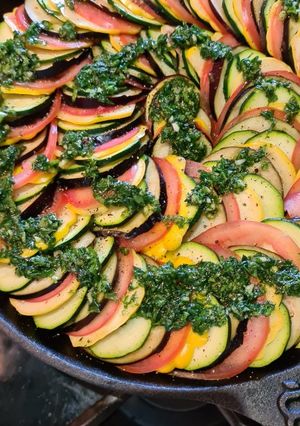 A picture of Ratatouille 🍅.