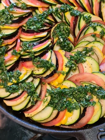 Easy Steps Make Recipes Ratatouille 🍅 the Delicious Make You Drink.