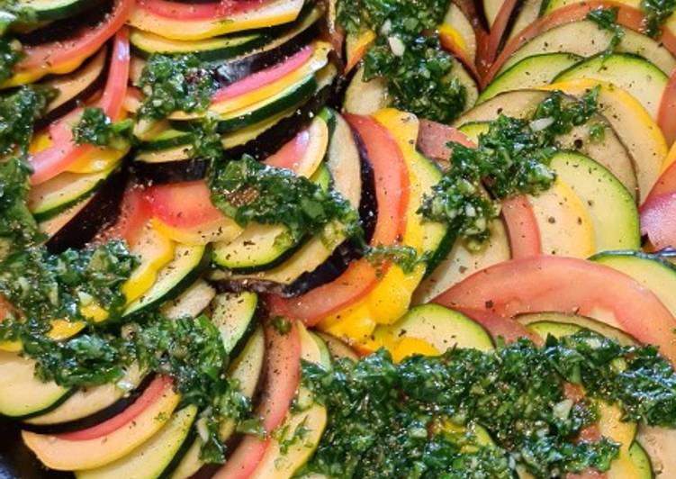 Recipe of Award-winning Ratatouille