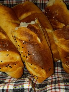 صورة لوصفة خبز خفيف ظريف بزيت زيتون 🥖🥖🥖