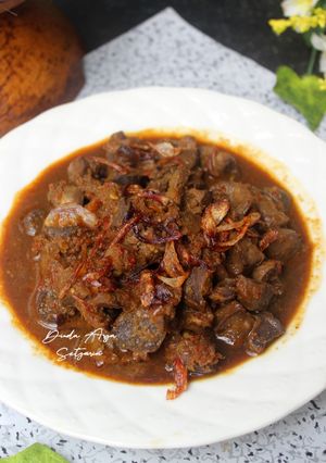 Foto resep Semur Ati Ampela Ayam