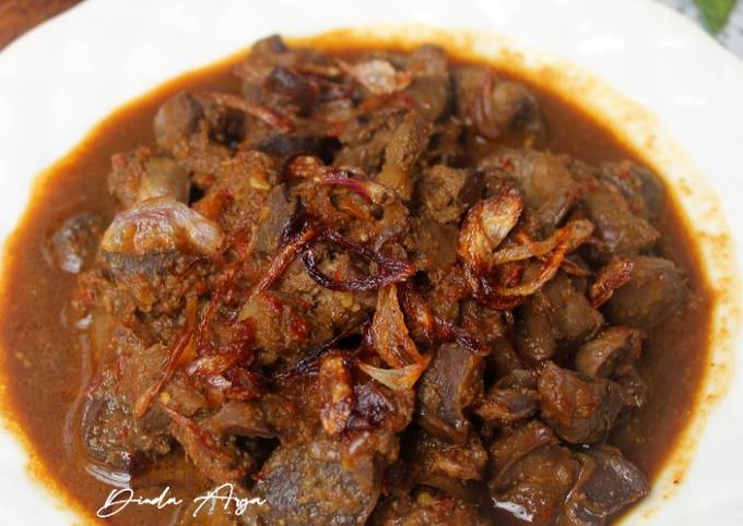Cara membuat Semur Ati Ampela Ayam Cara membuat Semur Ati Ampela Ayam