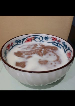 Foto resep Bubur Sumsum Coklat