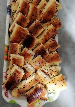 صورة لوصفة بوراك تركي
