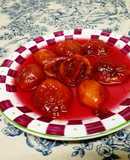 Tamarillos en almíbar