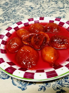 Una foto de Tamarillos en almíbar