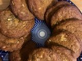 Cookies mit weißer Schokolade und Walnüssen