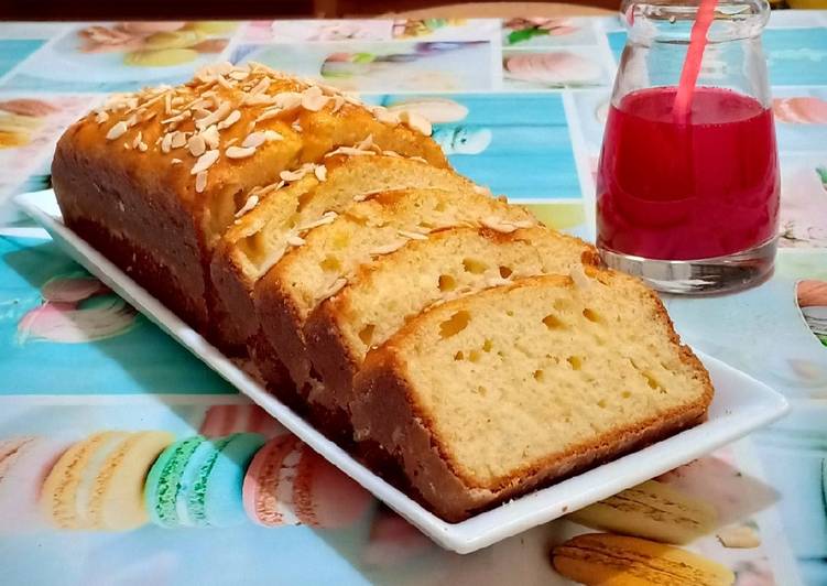 Comment Servir Cake au yaourt