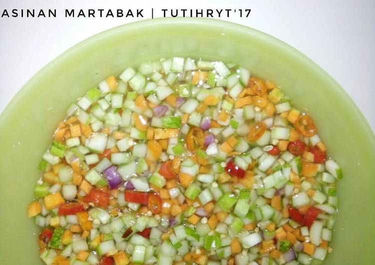 Asinan sayur untuk martabak / gorengan