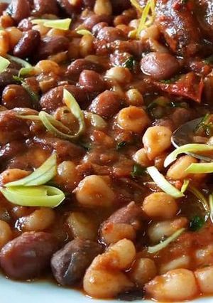 A picture of Githeri.