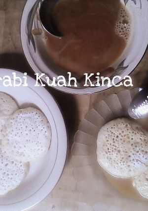 Foto resep Serabi Kuah Kinca