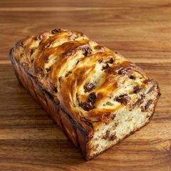 A picture of Chocolate Chip Brioche.
