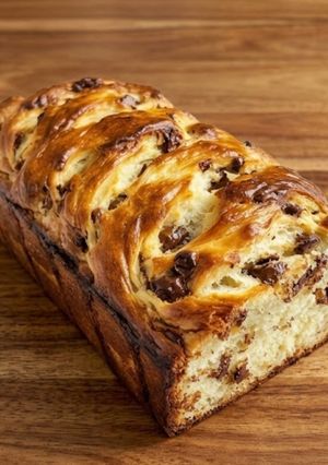 A picture of Chocolate Chip Brioche.