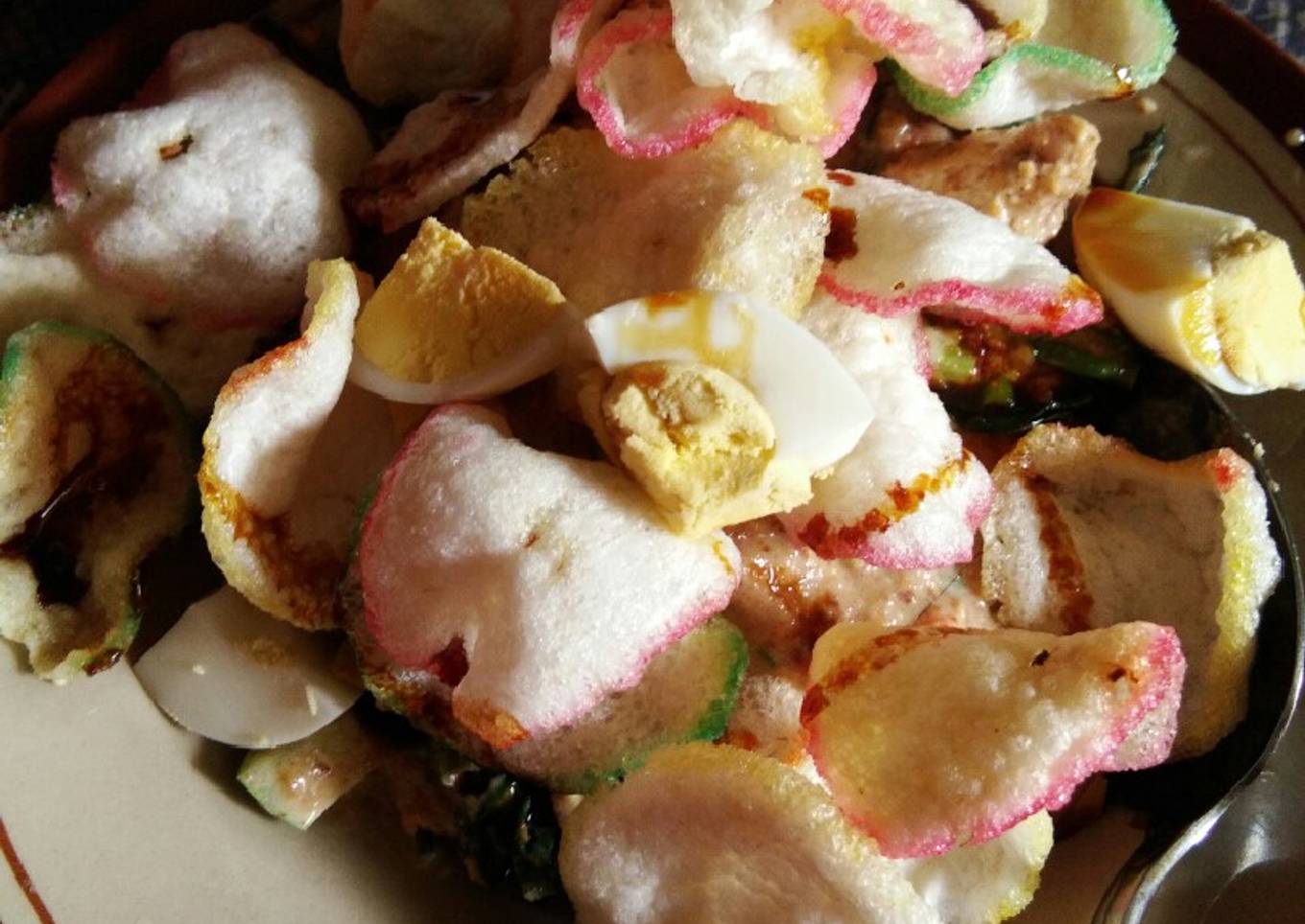 Gado-gado ala chef bunda ica