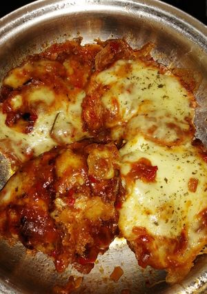 Una foto de Bondiola de cerdo a la pizza 😋