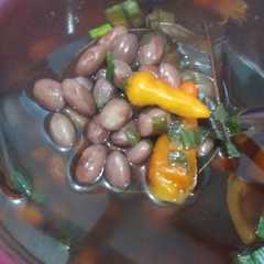 รูปของ Sayur kacang merah
