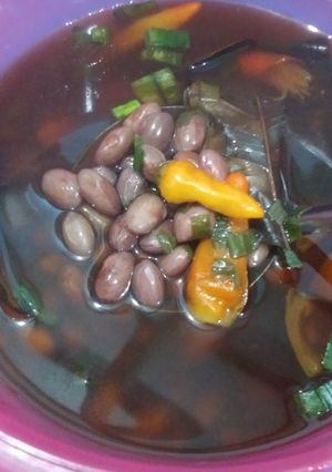 Foto resep Sayur kacang merah