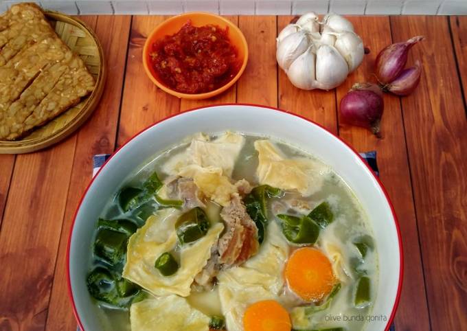 Cara Gampang Membuat Sayur lodeh kembang tahu cabe ijo Anti Gagal