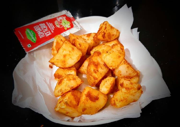 The Best Way to Prepare Delightful Potato Wedges