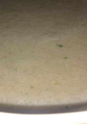 Une photo de Velouté de champignons