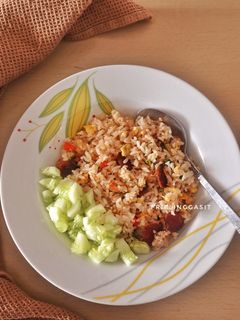 Foto resep Nasi Goreng Minyak Wijen