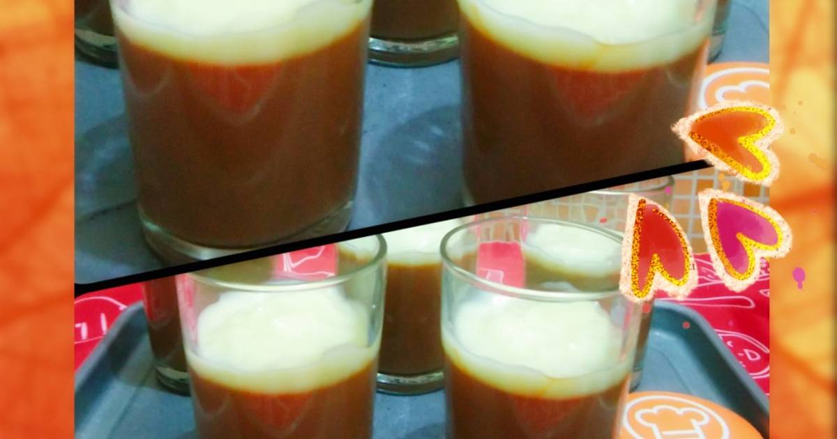 Resep Pudding Kopi Susu Vla Oleh Ayu Syafri Cookpad