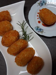 Foto resep Kroket kentang isi daging
