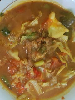 Foto resep Tongseng sapi tanpa santan