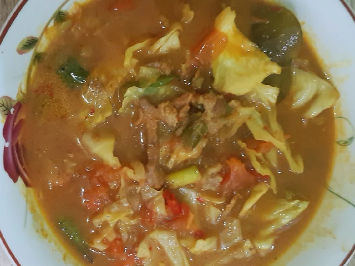 Langkah Gampang Menyiapkan Resep Tongseng sapi tanpa santan Anti Ribet, Bisa Manjain Lidah