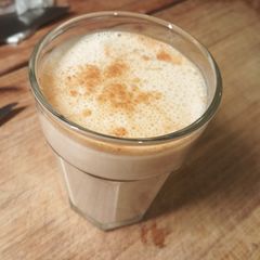 A picture of Super easy banana shake.