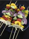 Brochetas de Verduras