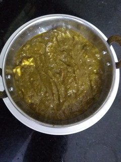 पालक पनीर(Palak paneer recipe in Hindi) रेसिपी मुख्य फोटो