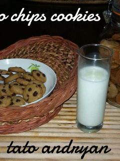 Foto resep Choco chips cookies