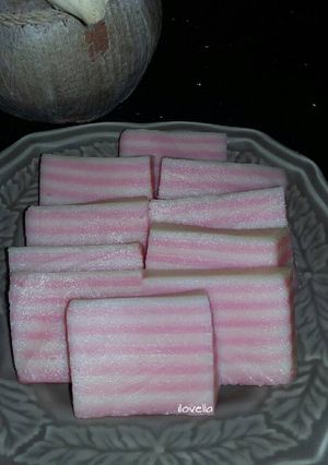 Foto resep Kue Lapis Sederhana