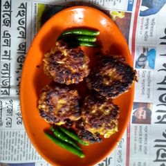 A picture of Onion fritters.