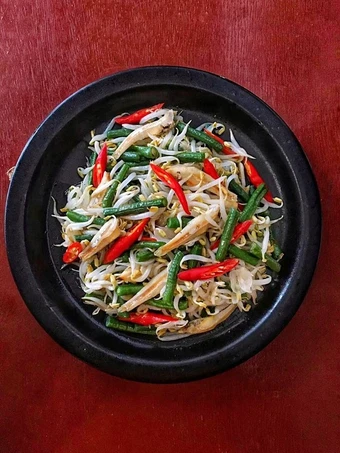 Langkah Gampang Membikin Resep Tumis Tauge Teri Kacang Panjang yang  Bikin Ketagihan Anti Ribet, Mantap